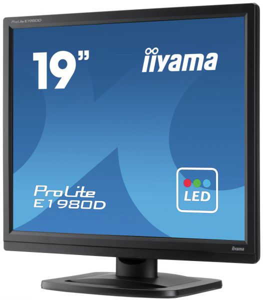 IIYAMA Monitor E1980D-B1