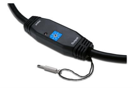 DIGITUS HDMI High Speed Anschlusskabel, Typ A, St/St, 30.0m
