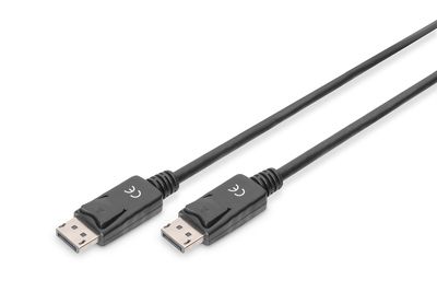 DIGITUS DisplayPort Anschlusskabel, DP St/St, 1.0m