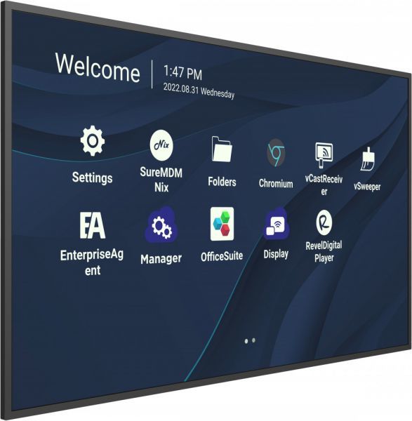 ViewSonic LFD CDE9830 Commercial Display