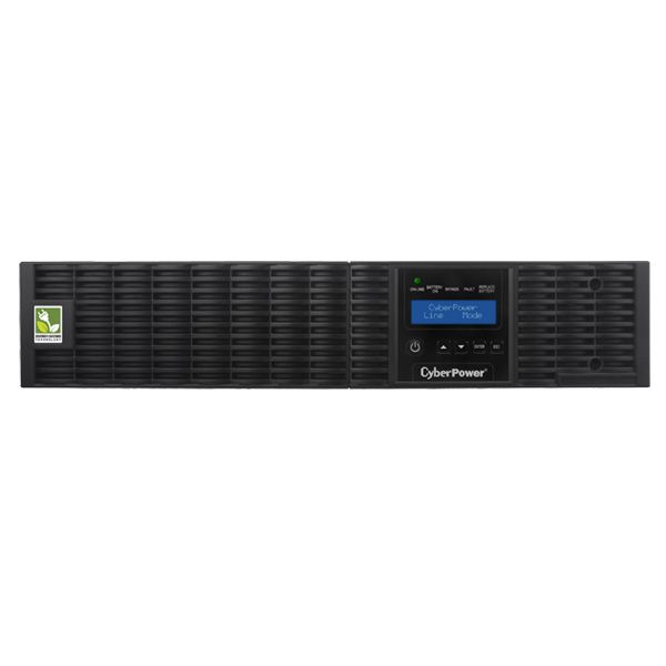 CyberPower OL1500ERTXL2U Unterbrechungsfreie Stromversorgung (UPS) 1500 VA 1350 W 8 AC-Ausgänge