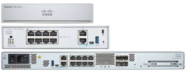 Cisco Firepower 1000 Firewall FPR-1140 FPR1140-ASA-K9