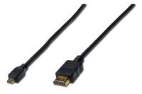 Vorschau: DIGITUS HDMI High Speed Anschlusskabel, Typ A St/St, 1.0m