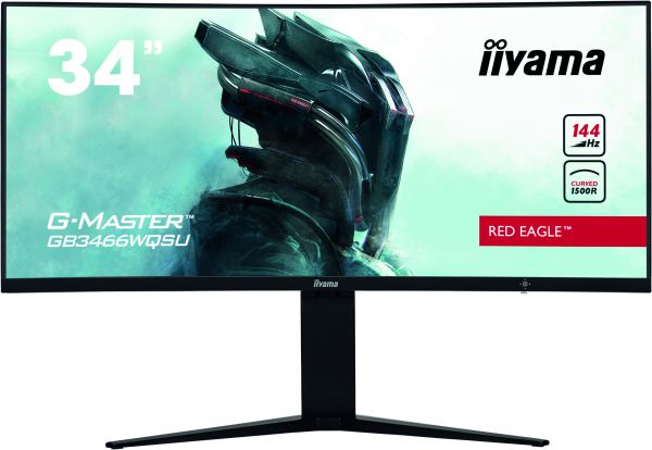 IIYAMA Monitor GB3466WQSU-B1