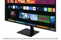 Vorschau: Samsung Monitor S32BM700UP
