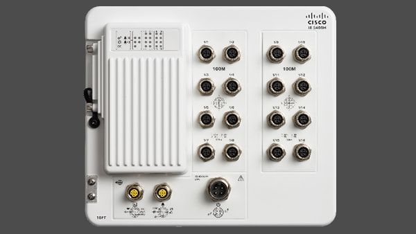 Cisco Industrial Ethernet 3400 Switch 100MbE Essentials 16-Port L3 managed IE-3400H-16FT-E