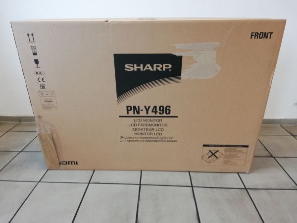Sharp Display PNY496 49"