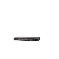 Cisco SMB Switch 48Port Gigabit PoE+ 2x Combo-SFP Gigabit L3 Smart Managed SG250-50P-K9-EU