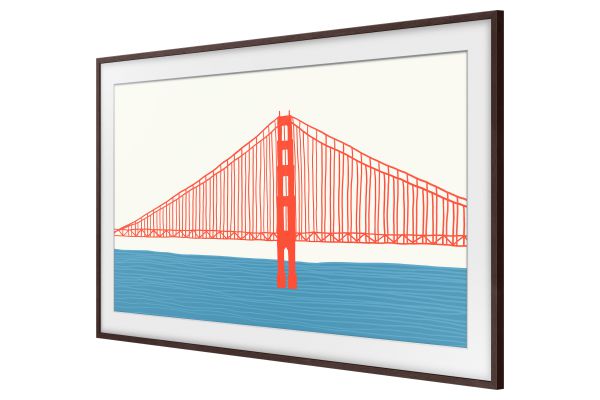 Samsung TV Z Wechselrahmen Braun für 65" Frame (2021)