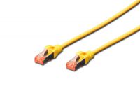 Vorschau: DIGITUS Patchkabel CAT 6 S-FTP, Länge 2 m, Farbe Gelb