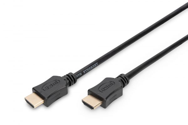 DIGITUS HDMI High Speed Anschlusskabel, Typ A St/St, 1.0m