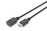 Vorschau: DIGITUS HDMI High Speed Verlängerungskabel, Typ A St/Bu, 3.0m