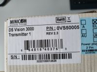Vorschau: ComQi DS VISION 3000 BROADCASTER 8 (8 ports CAT5/6/7 system output) Audio-Video -Serial