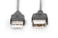 Vorschau: DIGITUS USB Verlängerungskabel, Typ A St/Bu, 3.0m