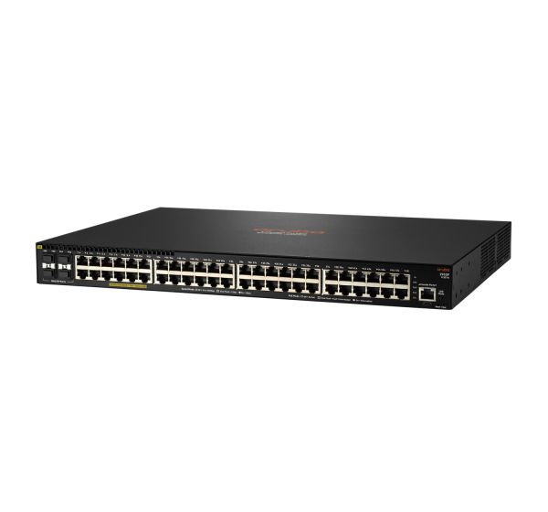 HPE Switch 48Port Gigabit PoE+ + 4x SFP Gigabit L3 Managed 2930F JL557A