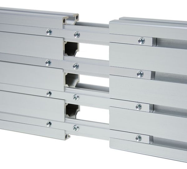 B-TECH SystemX Horizonzal Leiste 1,50m BT8390-150/B black