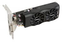 Vorschau: VGA MSI NVIDIA GeForce GTX 1050 TI 4GB - 1x HDMI, 1x DP, 1x DVI-D - aktiv - low profile