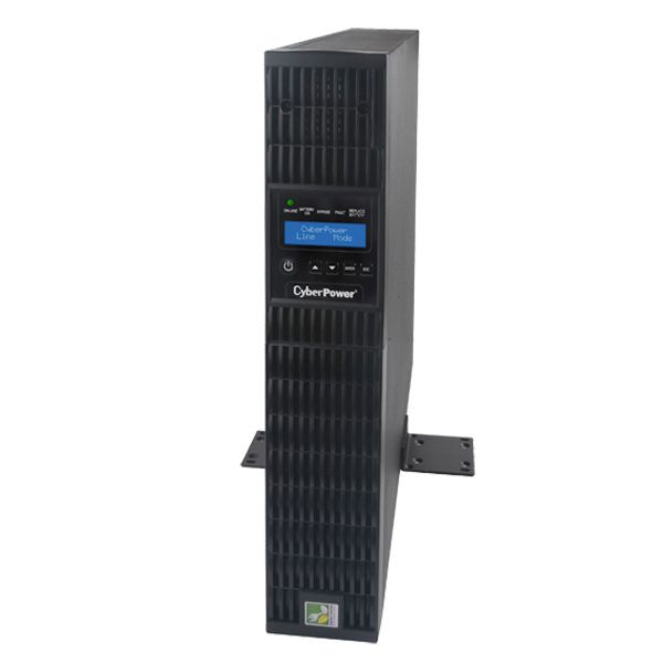 CyberPower OL2000ERTXL2U Unterbrechungsfreie Stromversorgung (UPS) 2000 VA 1800 W 9 AC-Ausgänge