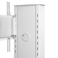 Vorschau: HAGOR Con-Line T2 Dual XL Medienmöbel bis 2x65" weiß