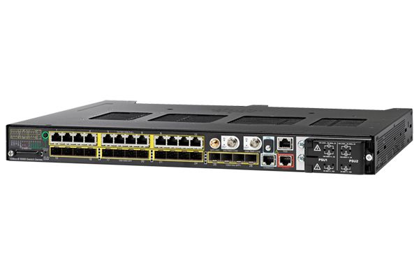 Cisco Industrial Ethernet 5000 Switch 1GbE LAN Base 16-Port L3 managed IE-5000-16S12P