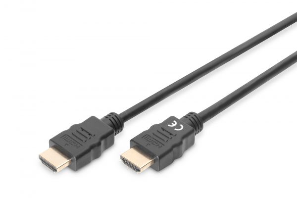 Digitus Video Kabel HDMI 2.0 St/St 3,00m schwarz