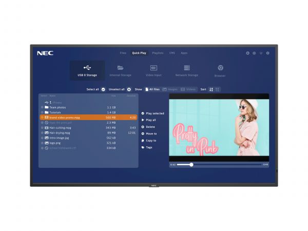 NEC MultiSync P555-MPi4