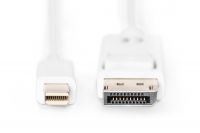 Vorschau: DIGITUS DisplayPort Anschlusskabel, mini DP - DP St/St, 3.0m