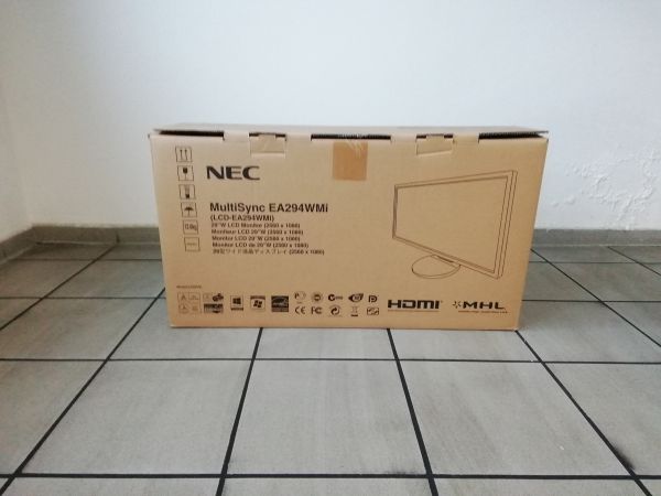 NEC MultiSync EA294WMi black