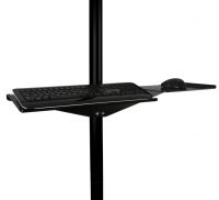 Vorschau: B-TECH Rollständer / Standfuß Zubehör : Tast./Maus-Ablage BT7865/B