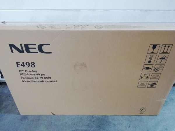 NEC Large Format Display E498