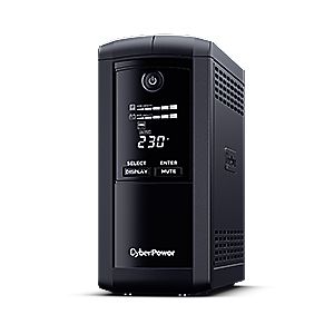 CyberPower VP1000ELCD Unterbrechungsfreie Stromversorgung (UPS) Line-Interaktiv 1000 VA 550 W 3 AC-A