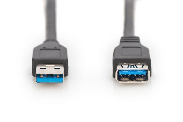 DIGITUS USB 3.0 Verlängerungskabel, Typ A St/Bu, 3.0m