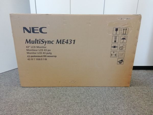 NEC Large Format Display ME431 IR