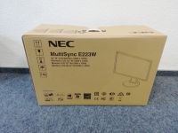 Vorschau: NEC MultiSync E223W black