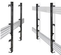 Vorschau: B-TECH SystemX VESA Strippen BT8390-VESA800F (2´er Pack)