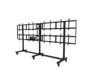 Peerless-AV VideoWall Roll-Stand 4x2 für 46-55"