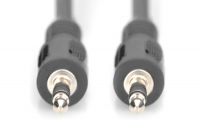 Vorschau: DIGITUS Audio Anschlusskabel, stereo 3.5mm 1.50m, schwarz