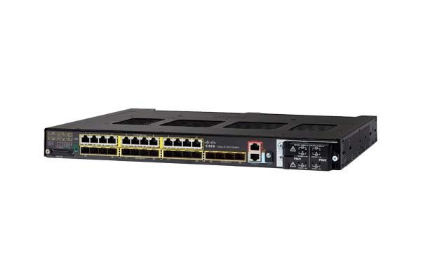 Cisco Industrial Ethernet 4010 Switch 100MbE LAN Base 4-Port L3 managed IE-4010-4S24P