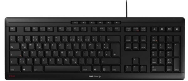 CHERRY JK-8500 Tastatur USB QWERTY Englisch Schwarz
