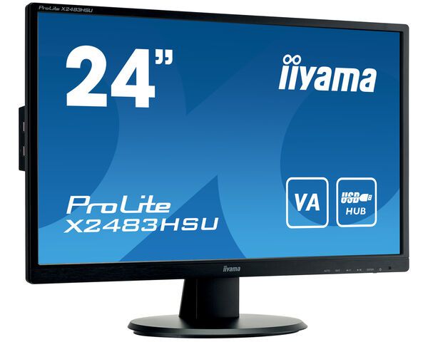 IIYAMA Monitor X2483HSU-B5