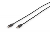 Vorschau: DIGITUS USB Type-C Verbindungskabel, Type-C - C St/St, 1.0m