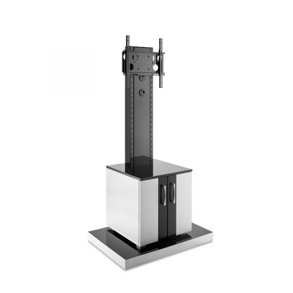 HAGOR Info-Tower CL, mit abschließbarem Schrank, 1,895m