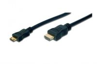 Vorschau: DIGITUS HDMI High Speed Anschlusskabel, Type-C - Typ A St/St, 2.0m