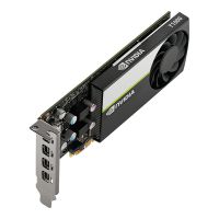 Vorschau: VGA PNY NVIDIA Quadro T1000 8 GB (4x Mini DisplayPort 1.4) low profile