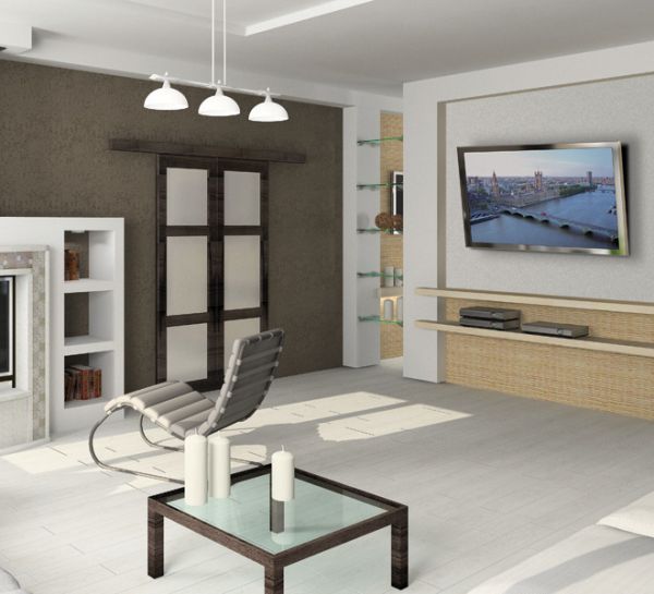 BTECH step Wandhalterung neigbar (VESA 400x400) STV511