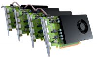 Vorschau: MATROX VGA Matrox D-Series D1450 4x HDMI out PCIe x16 | D1450-E4GB