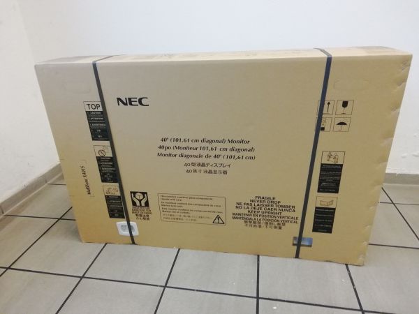 NEC Large Format Display X401S-PG Protectionglass