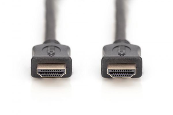 DIGITUS HDMI High Speed Anschlusskabel, Typ A St/St, 1.0m