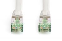 Vorschau: Digitus Netzwerk Kabel Kupfer CAT 8.1 S/FTP RJ45 St/St 1,00m grau