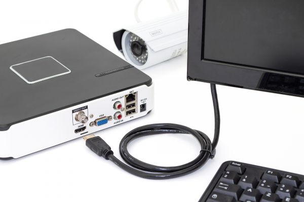 Digitus Video Kabel HDMI 2.0 St/St 5,00m schwarz